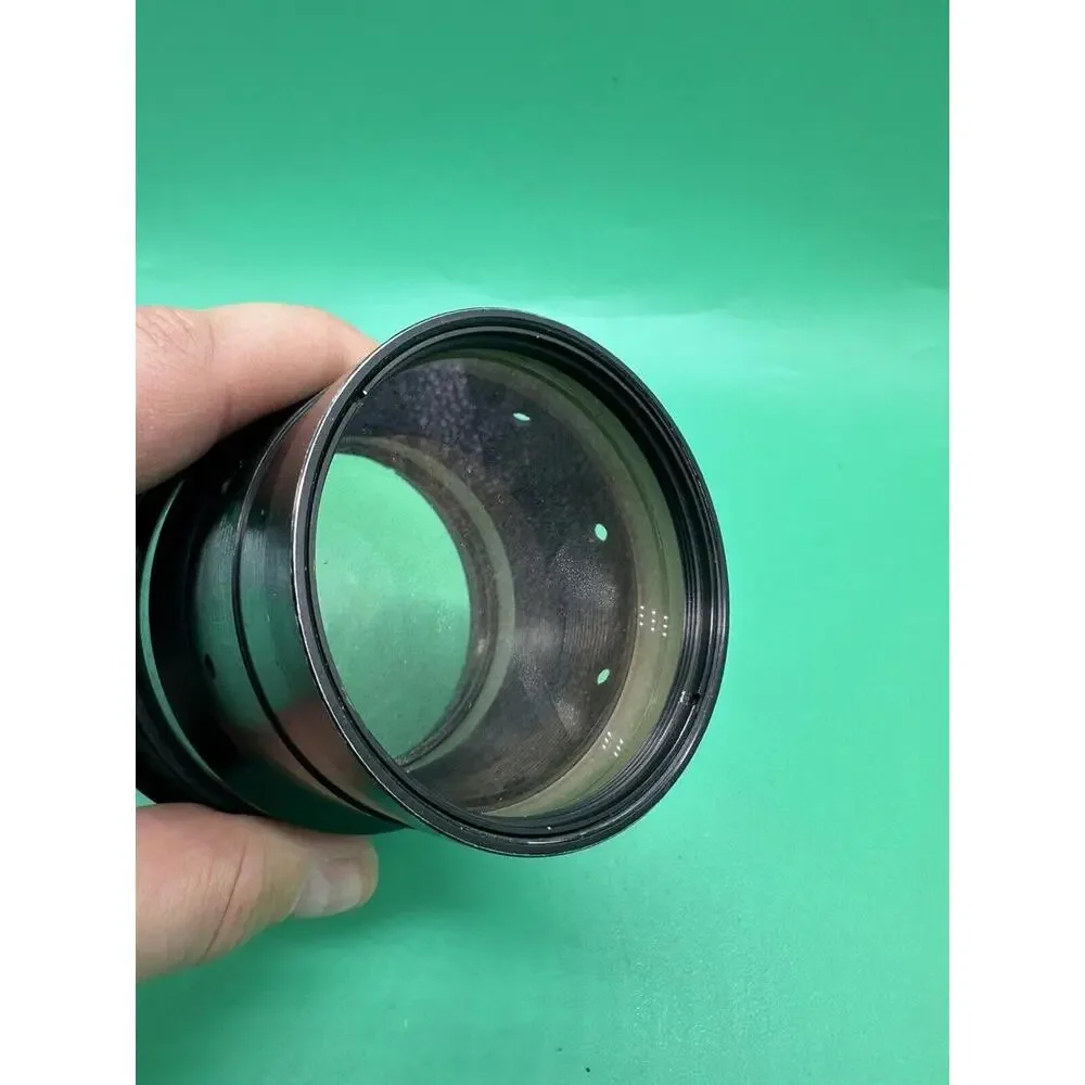VINTAGE UNIQUE PROFESSIONAL ASTRONOMICAL TELESCOPE LENS